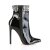 Pleaser SEXY-1006 Botín Charol Negro EU-40 / US-10