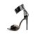 Pleaser SEXY-19 Sandalia de Tacón Charol Negro EU-35 / US-5