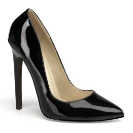 Pleaser SEXY-20 Tacones Charol Negro EU-38 / US-8