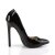 Pleaser SEXY-20 Tacones Charol Negro EU-38 / US-8