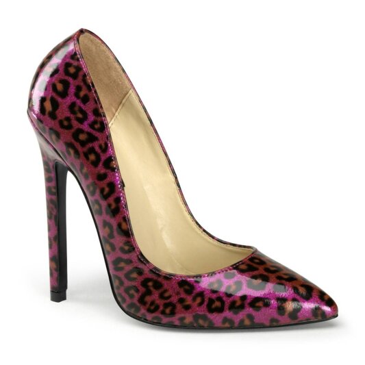 Pleaser SEXY-20 Tacones Charol Lila EU-36 / US-6
