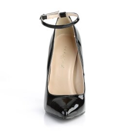Pleaser SEXY-23 Tacones Charol Negro EU-37 / US-7
