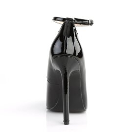 Pleaser SEXY-23 Tacones Charol Negro EU-37 / US-7