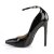 Pleaser SEXY-23 Tacones Charol Negro EU-37 / US-7