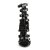 Pleaser SEXY-52 Sandalia de Tacón Charol Negro EU-38 / US-8