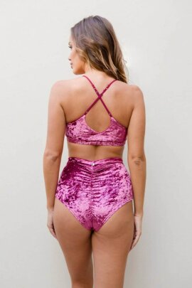 Lunalae Top Delphine Rosado L