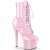 Pleaser SKY-1020 Botín Plataforma Charol Rosa Claro EU-35 / US-5