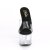 Pleaser SKY-301 Zapato Abierto Plataforma Transparente EU-40 / US-10