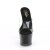 Pleaser SKY-301CRS Zapato Abierto Plataforma Negro Transparente EU-37 / US-7