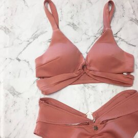 Lunalae Pantalones Cortos Ivy Rosa Suave S