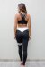 Lunalae Top Tono Apagado Negro XS