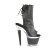 Pleaser SPECTATOR-1018 Botín Plataforma Cuero Sintético Negro EU-38 / US-8