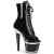 Pleaser SPECTATOR-1021 Botín Plataforma Charol Negro EU-40 / US-10