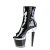 Pleaser SPECTATOR-1021 Botín Plataforma Charol Negro EU-40 / US-10