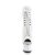 Pleaser SPECTATOR-1021 Botín Plataforma Charol Blanco EU-37 / US-7