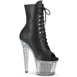 Pleaser SPECTATOR-1021RS Botín Plataforma Charol...