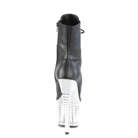 Pleaser SPECTATOR-1021RS Botín Plataforma Charol Negro EU-39 / US-9