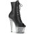 Pleaser SPECTATOR-1021RS Botín Plataforma Charol Negro EU-39 / US-9
