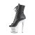 Pleaser SPECTATOR-1021RS Botín Plataforma Charol Negro EU-39 / US-9