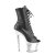 Pleaser SPECTATOR-1021RS Botín Plataforma Charol Negro EU-39 / US-9