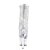 Pleaser SPECTATOR-1040G Botín Plataforma Purpurina Plata EU-37 / US-7