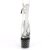 Pleaser STARDUST-1018C-2RS Botín Plataforma Negro Transparente EU-42 / US-12