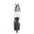 Pleaser STARDUST-1018C-2RS Botín Plataforma Negro Transparente EU-42 / US-12