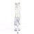 Pleaser STARDUST-1018C-2RS Botín Plataforma Transparente EU-39 / US-9