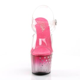 Pleaser STARDUST-708T Sandalia de Tacón Plataforma...