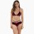 Lunalae Pantalones Cortos Sienna Tiro Bajo Magenta L