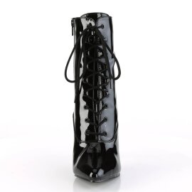 Pleaser VANITY-1020 Botín Charol Negro EU-37 / US-7