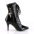 Pleaser VANITY-1020 Botín Charol Negro EU-38 / US-8