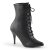 Pleaser VANITY-1020 Botín Cuero Sintético Negro EU-37 / US-7
