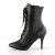 Pleaser VANITY-1020 Botín Cuero Sintético Negro EU-37 / US-7