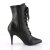 Pleaser VANITY-1020 Botín Cuero Sintético Negro EU-37 / US-7