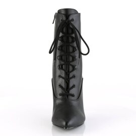 Pleaser VANITY-1020 Botín Cuero Sintético Negro EU-38 / US-8