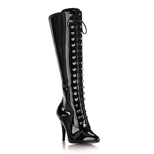 Pleaser VANITY-2020 Bota Charol Negro EU-37 / US-7