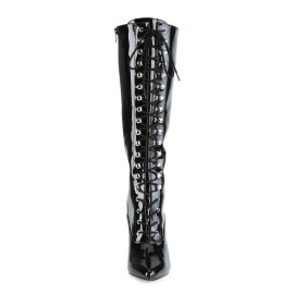 Pleaser VANITY-2020 Bota Charol Negro EU-37 / US-7
