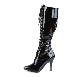 Pleaser VANITY-2020 Bota Charol Negro EU-37 / US-7