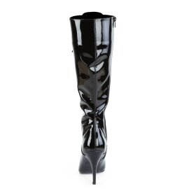 Pleaser VANITY-2020 Bota Charol Negro EU-37 / US-7