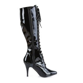 Pleaser VANITY-2020 Bota Charol Negro EU-37 / US-7