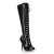 Pleaser VANITY-2020 Bota Charol Negro EU-37 / US-7