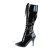 Pleaser VANITY-2020 Bota Charol Negro EU-37 / US-7