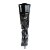 Pleaser VANITY-2020 Bota Charol Negro EU-37 / US-7