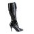 Pleaser VANITY-2020 Bota Charol Negro EU-37 / US-7