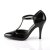 Pleaser VANITY-415 Tacones Charol Negro EU-35 / US-5