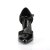 Pleaser VANITY-415 Tacones Charol Negro EU-37 / US-7