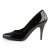 Pleaser VANITY-420 Tacones Charol Negro EU-35 / US-5