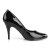 Pleaser VANITY-420 Tacones Charol Negro EU-35 / US-5