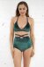 Lunalae Top Sienna Terciopelo Verde S